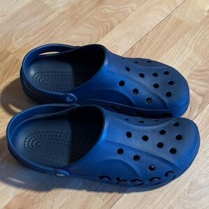 CROCS Navy Blue Clogs